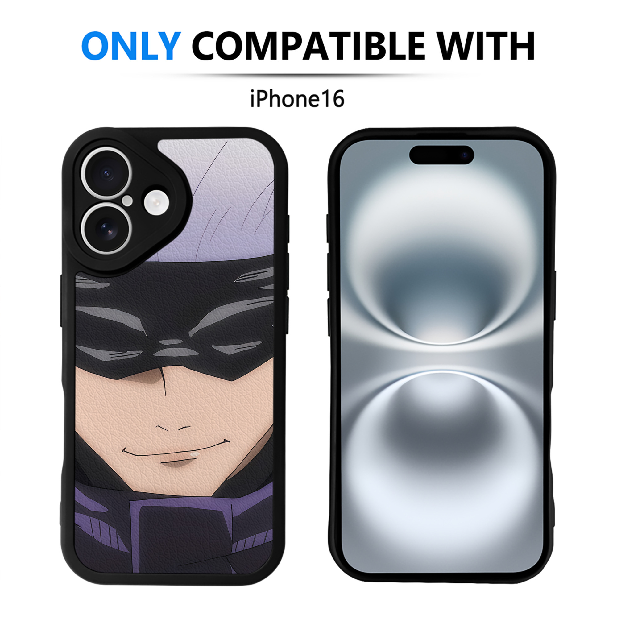 （画像用） SPY×FAMILY间谍家家酒 【iPhone 16シリーズ対応】シリコンスマホケース（レザー調） 材質：シリコン